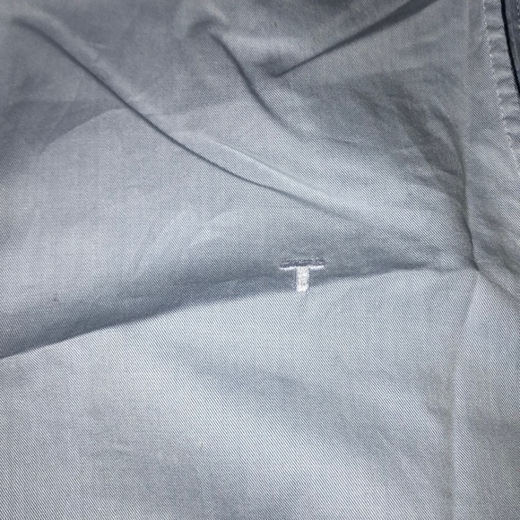 T Alaxender Wang Light denim dress, EUC, Size 4 - Picture 5 of 7